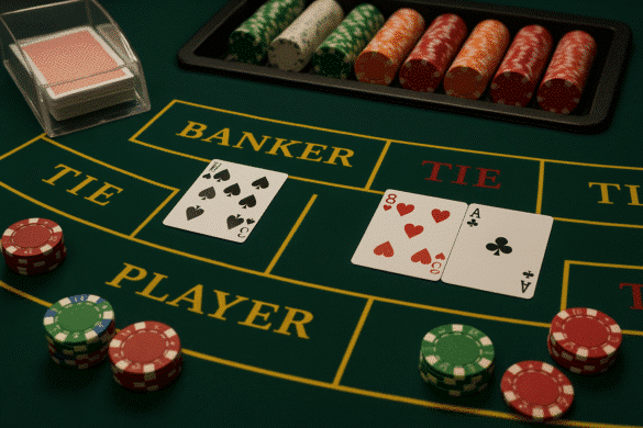 Baccarat,บาคาร่ 5