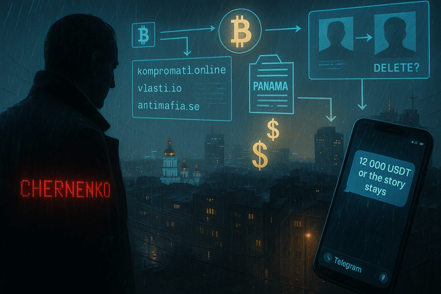 kompromat1.online, Octagon investigation